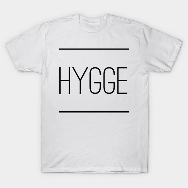 HYGGE T-Shirt by mivpiv